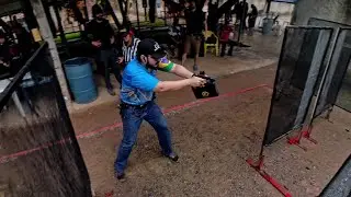 TIRO PR&Aacute;TICO AMERICANO EM ATIBAIA COM A JERICHO 9mm - USPSA