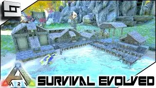 ARK: Survival Evolved &mdash; ТУР ПО БАЗЕ POOPED EVOLVED! 2 сезон 88 серия (геймплей)
