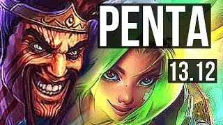 DRAVEN & Rakan vs ZERI & Yuumi (ADC) | Penta, 3.5M mastery, 11/1/2, 700+ games | KR Master | 13.12