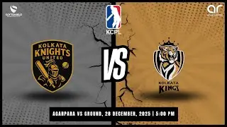 KOLKATA KNIGHTS UNITED VS KOLKATA KINGS | KOLKATA CORPORATE PREMIER LEAGUE | MATCH-27 | DAY-9 | 2025