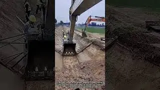 How Does a Modified Excavator Bucket Improve Ditching Efficiency?