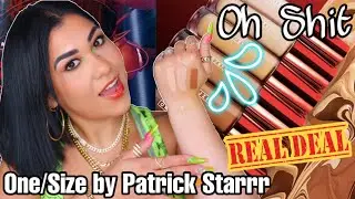 *NEW* ONE/SIZE BY @patrickstarrr  | Turn up The Base Buttersilk Concealer | FULL WEAR TEST!