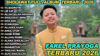 FAREL PRAYOGA YA BADROTIM FULL  ALBUM TERBARU 2025