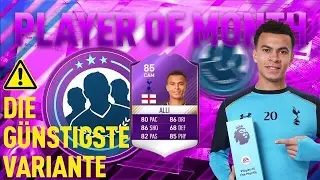Fifa 17 Alli 85er POTM Billigste L&ouml;sung - Squad Builder Challenge -Trading Tipp Deutsch (Alex96)