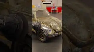 This Mini  Car Looked DEAD&hellip; Now It&rsquo;s INSANE!#car #restoration #rebuild #shortsfeed