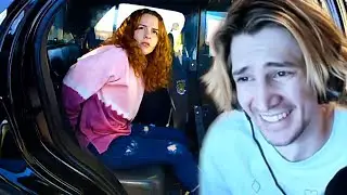 xQc Reacts to 'Stolen Legos Leads to Bomb Found During Traffic Stop'