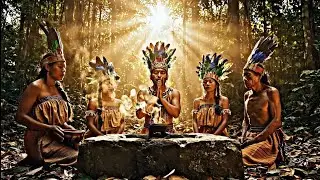 Temple Spirits Awakening 🔆 | Maya Meditation Music for Inner Balance