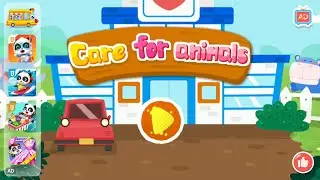 Baby Panda: Care for animals | BabyBus Kids Games #162