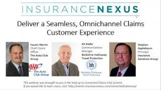 Deliver a Seamless, Omnichannel Claims Customer Experience