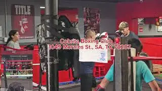Cobrita Boxing Club 🥊1049 Morales St., SA, TX 78207 #BeastMode #Boxing #Fitness #DigDeep