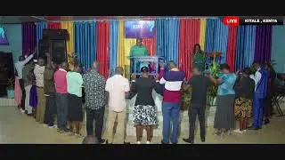 The Desolate Zion [Part 3] |  Bishop/ Dr G.Wambogo (GPEx -- Redeemed Gospel Church Kitale)