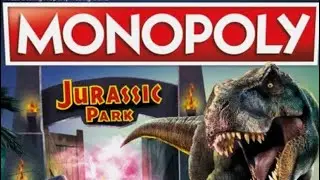 MONOPOLY GAME - ​⁠@MowambiMonopoly Vs MandiMe & Hydrogamer  - Jurassic Park, T Rex Token! 04.10.2024