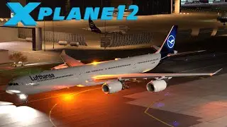 Toliss A340-600 | Riyadh - Dammam | Lufthansa | X-Plane 12 VATSIM Live