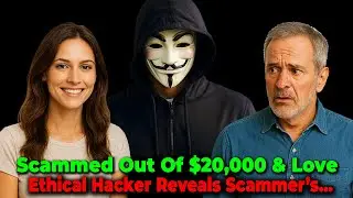 Fake Lover Scams Old Man For $20,000 - Then Hacker Exposes Scammer And His Reaction Is Priceless...