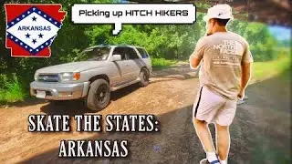 Skate the States (Ep 5) - Arkansas