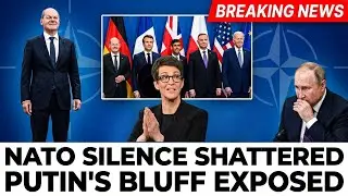 Germany Breaks NATO Silence on Russia &mdash; Scholz Warns of Unthinkable Escalation  Rachel Maddow