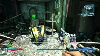 Borderlands 2 - claptrap's insane mission.