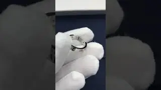 Cartier Love ring full review-18K White gold love engagement ring