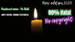 New Halal vocal sound|peaceful sound 2023[maher zain vocal sound extended ]Nasheedsound#bassera