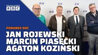 Komentatorzy polityczni: Jan Rojewski, Marcin Piasecki, Agaton Koziński #polityka