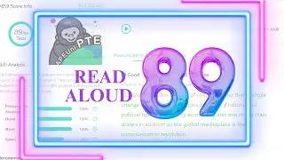 How to get 90/90 in PTE speaking? | Read Aloud Right Way to Attempt I Tips and Tricks