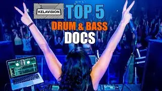 TOP 5 ESSENTIAL DRUM & BASS DOCUMENTARIES OF ALL TIME!