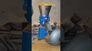 The Price of Small Feed Pellet Making Machine #challenge #feed #business #factory #tranding #viral