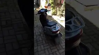 Honda Lead 110 2010 Prata