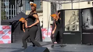 Black Victorians, Birmingham dance festival. (Jeanefer Jean Charles)