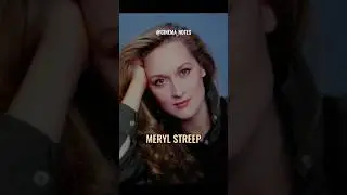Meryl Streep: How to Make Your Performance Feel Real #acting #filmmaking #merylstreep
