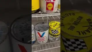 Big OIL CAN SALE TONIGHT @6 pm central time