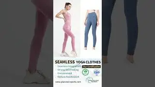 SEAMLESS YOGA CLOTHES，Welcome to consult and make