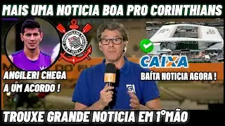 💥SILVESTRE TROUXE A GRANDE NOTICIAS DO CORINTHIANS EM ORIMEIRA MÃO !