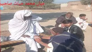 peer Mian Muhammad Hayat say molakat ho gai hy