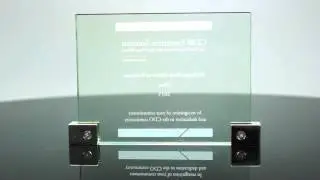 Chroma Glass Plaque | Glass Awards | Trophies