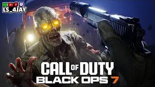 🔴Live: The COD 7 Zombies - First Time Play #cod
