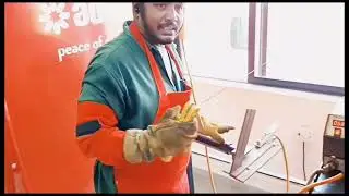 ARC WELDING Stability Practice for Beginners.