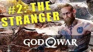 God Of War how to beat The Stranger - PS4 walkthrough part 2