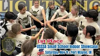 Lightning Brigade vs. Indy Edge Strelow - Small School Indoor Showcase