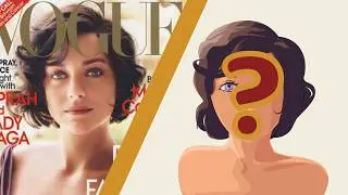 LAM, Vogue, and Drawing Pretty Faces [Art Study]