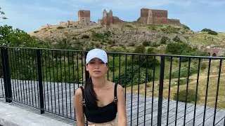 The ruins of Hammershus Castle on Bornholm