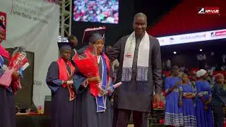Cérémonie de Graduation AFI-L'UE 2025