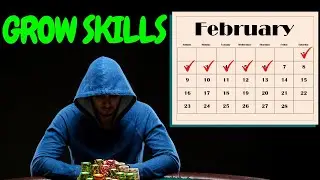 The 28-Day Plan You NEED to Grow Your Poker Skills