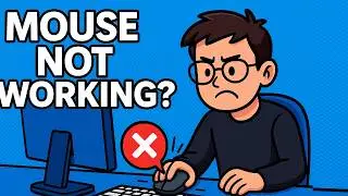Fix Your Mouse: No Clicks, No Movement? Solved! Quick Fix Tutorial!
