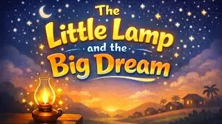 The Little Lamp and the Big Dream | Inspiring Moral Story for Kids|LittleBellsKidsTV - stories 🔔📕