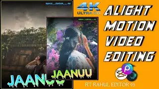 NEW AADIVASI STATUS VIDEO EDITING ALIGHT MOTION EDITOR RT RAHUL EDITOR 93 (MAR BINA)NEW ADIWASI SONG
