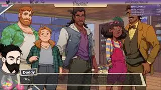 [Game Switch] Dream Daddy - Let's Date Hugo Some More! - Chill & Positive | 25 May 2018