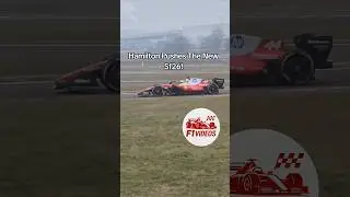 Hamilton Pushes The New Sf26 Ferrari  2026 car F1!