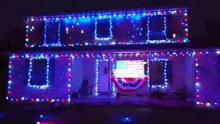 2017 MWJW 4th of July lights at Jeff & Helen Phelps by Jeff & Mary Warren