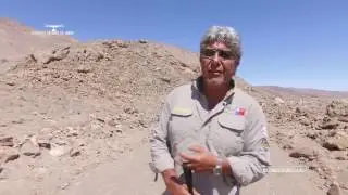 Dron capta geoglifos de Tarapac&aacute;
